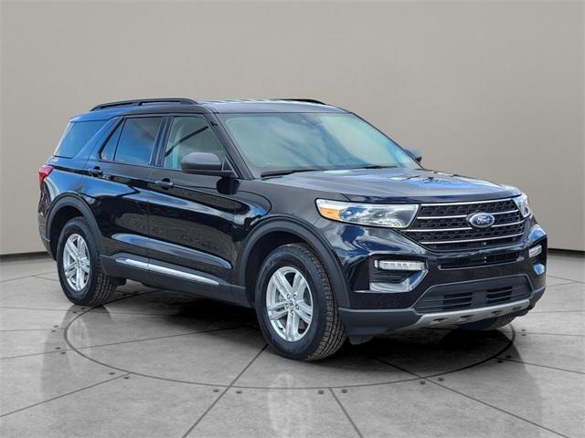 used 2021 Ford Explorer car, priced at $30,888