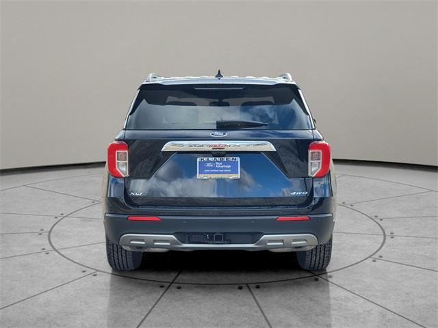 used 2021 Ford Explorer car, priced at $30,888