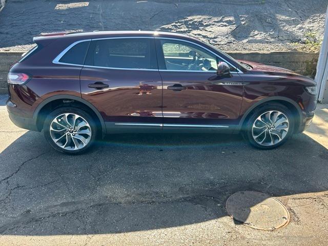 used 2022 Lincoln Nautilus car, priced at $38,888