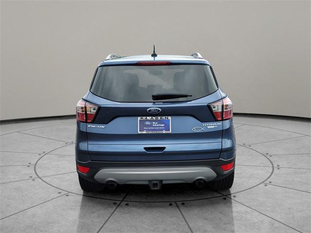 used 2018 Ford Escape car, priced at $14,888