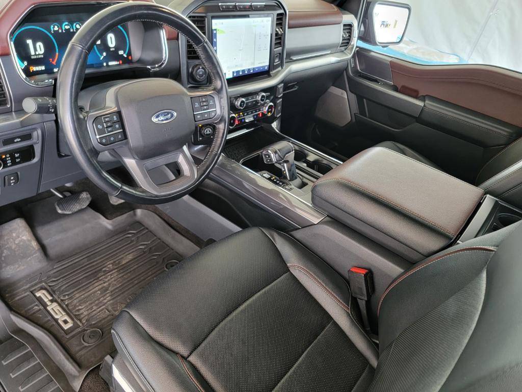 used 2023 Ford F-150 car, priced at $41,888