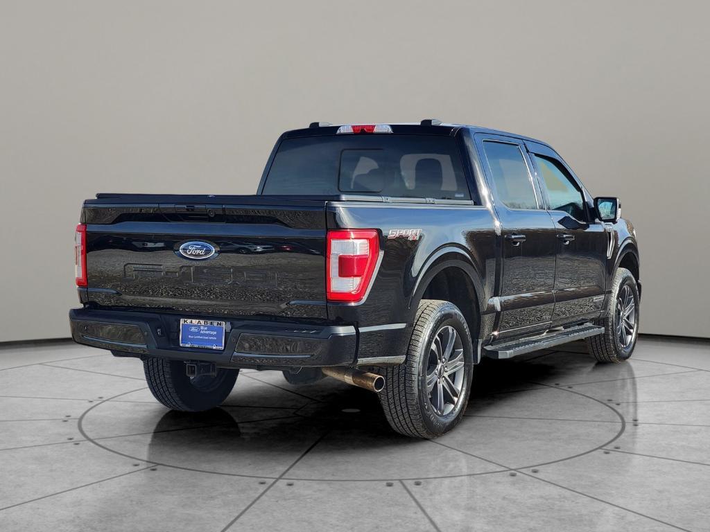 used 2023 Ford F-150 car, priced at $41,888