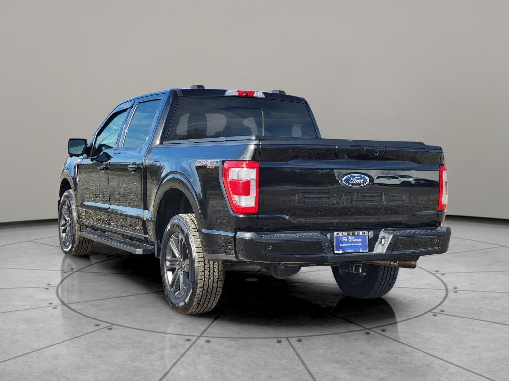 used 2023 Ford F-150 car, priced at $41,888