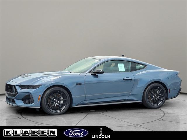 new 2025 Ford Mustang car, priced at $61,020