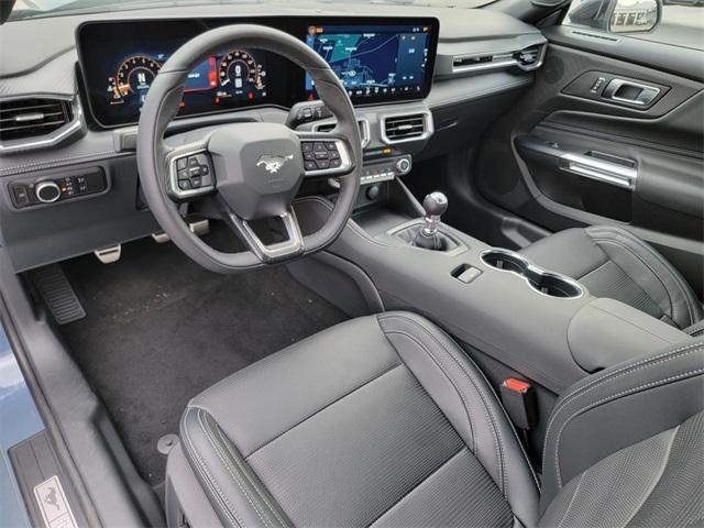 new 2025 Ford Mustang car, priced at $61,020