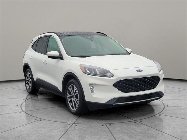 used 2021 Ford Escape car, priced at $24,888