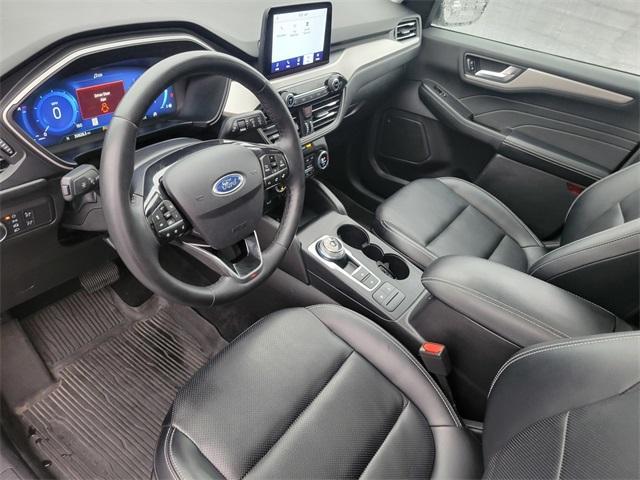 used 2021 Ford Escape car, priced at $24,888