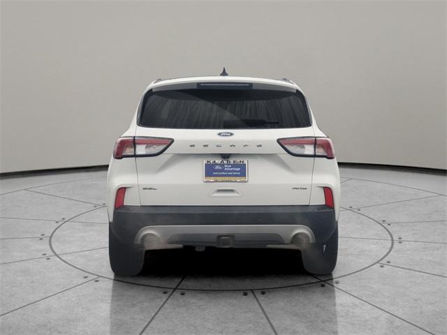 used 2021 Ford Escape car, priced at $24,888