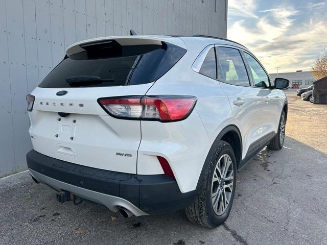 used 2021 Ford Escape car, priced at $24,888