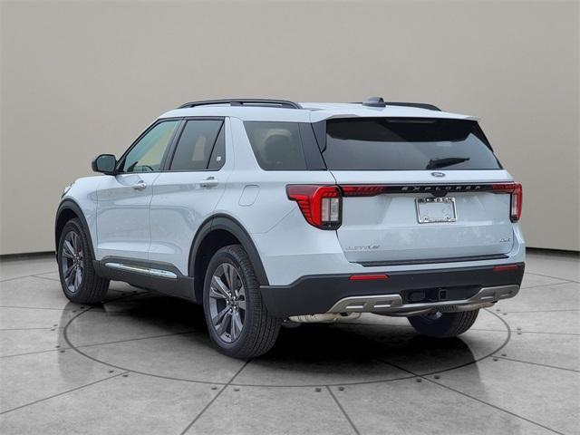 new 2025 Ford Explorer car, priced at $46,764