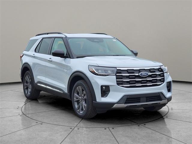 new 2025 Ford Explorer car, priced at $46,764