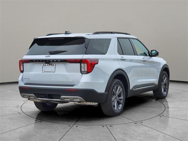 new 2025 Ford Explorer car, priced at $46,764