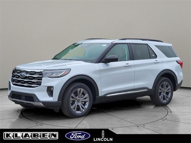 new 2025 Ford Explorer car, priced at $46,764