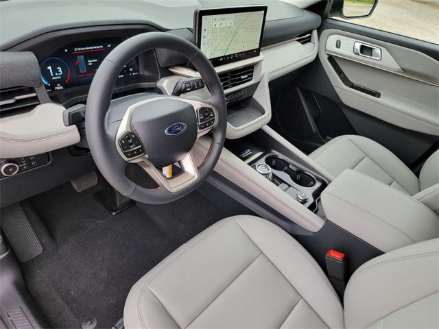 new 2025 Ford Explorer car, priced at $46,764