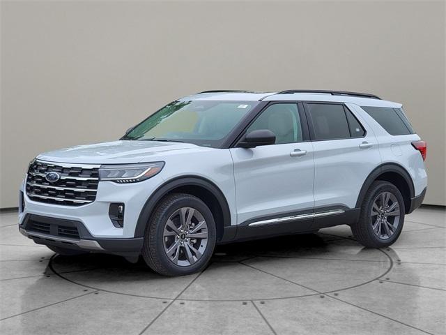 new 2025 Ford Explorer car, priced at $46,764