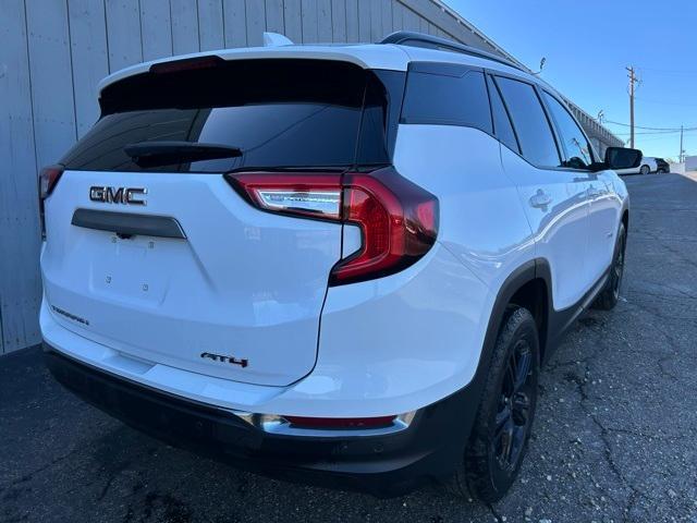used 2022 GMC Terrain car, priced at $26,888