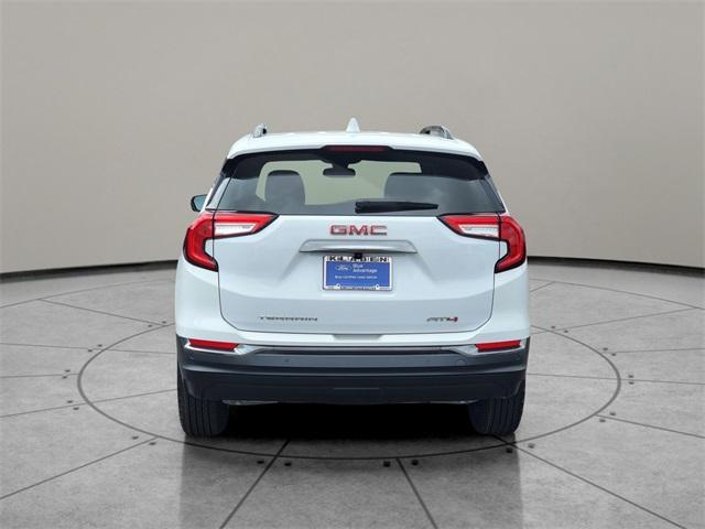 used 2022 GMC Terrain car, priced at $26,888