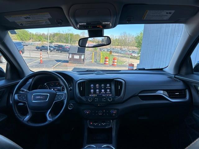 used 2022 GMC Terrain car, priced at $26,888
