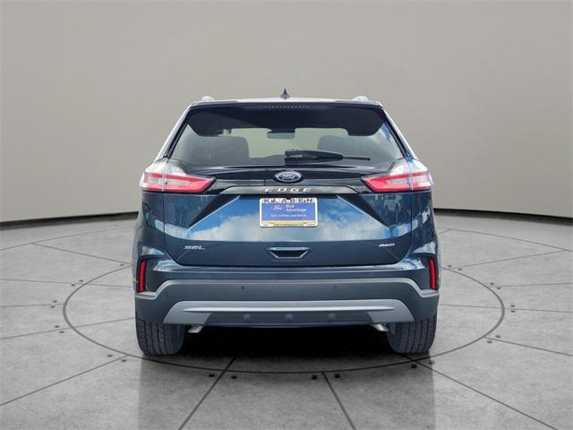 used 2022 Ford Edge car, priced at $26,888
