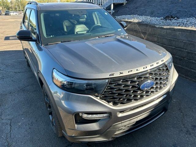 used 2022 Ford Explorer car, priced at $35,888