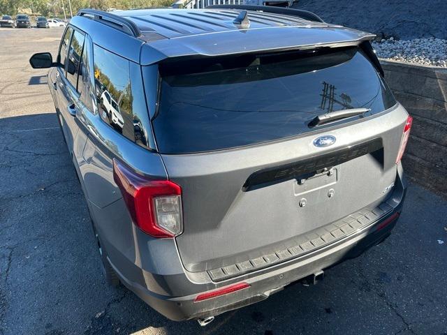 used 2022 Ford Explorer car, priced at $35,888