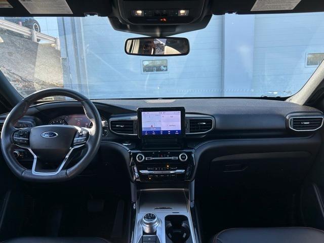 used 2022 Ford Explorer car, priced at $35,888