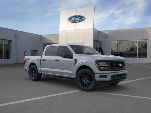 new 2024 Ford F-150 car, priced at $53,590