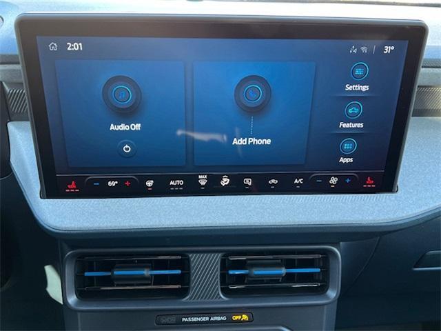 new 2025 Ford Maverick car, priced at $34,239