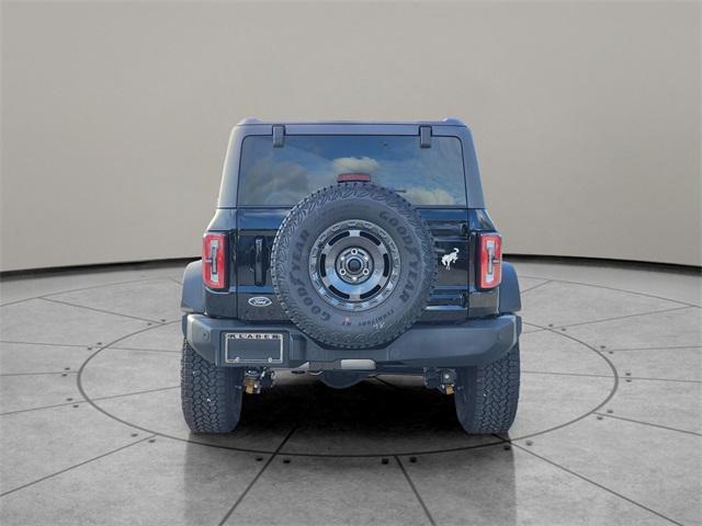 new 2025 Ford Bronco car, priced at $62,425