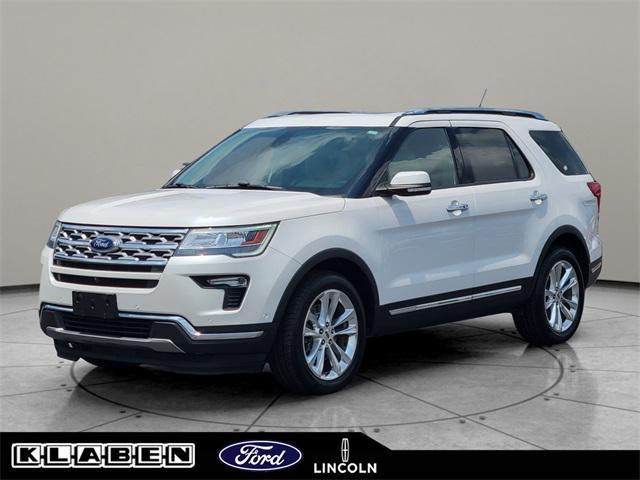 used 2019 Ford Explorer car, priced at $21,888