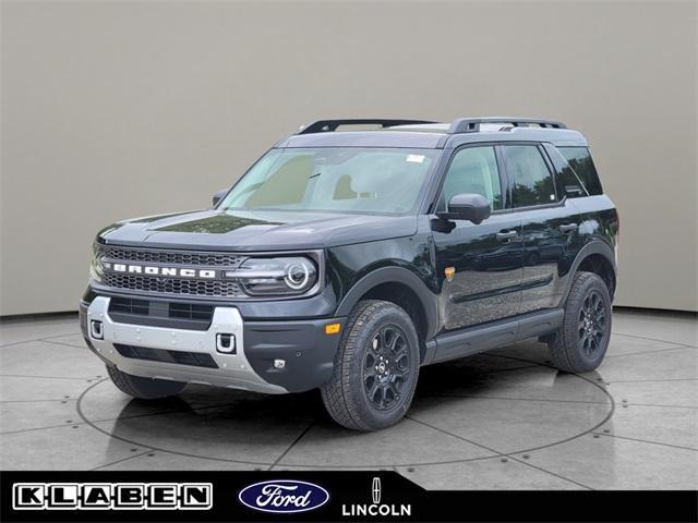 new 2025 Ford Bronco Sport car, priced at $40,985
