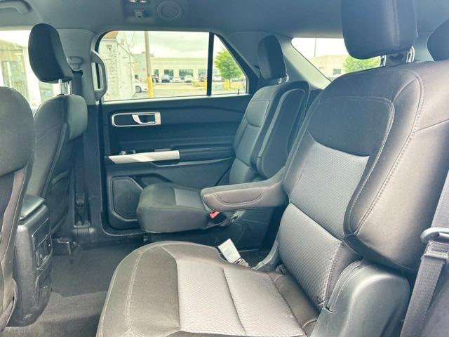 used 2022 Ford Explorer car, priced at $31,888