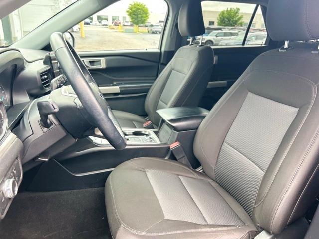 used 2022 Ford Explorer car, priced at $31,888