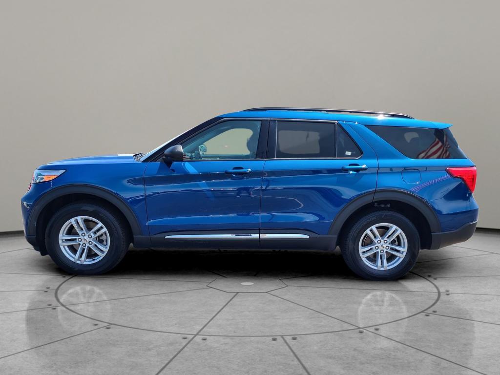 used 2022 Ford Explorer car, priced at $30,888