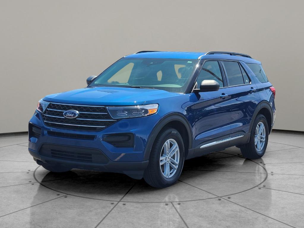 used 2022 Ford Explorer car, priced at $30,888