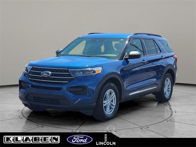 used 2022 Ford Explorer car, priced at $30,888