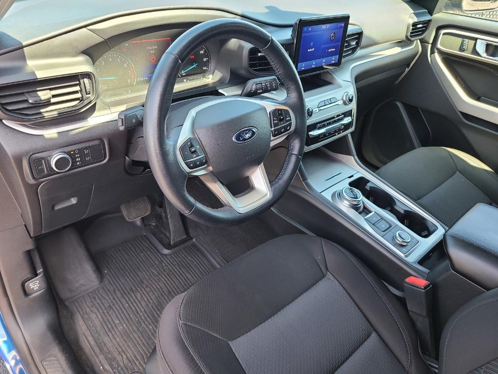 used 2022 Ford Explorer car, priced at $30,888