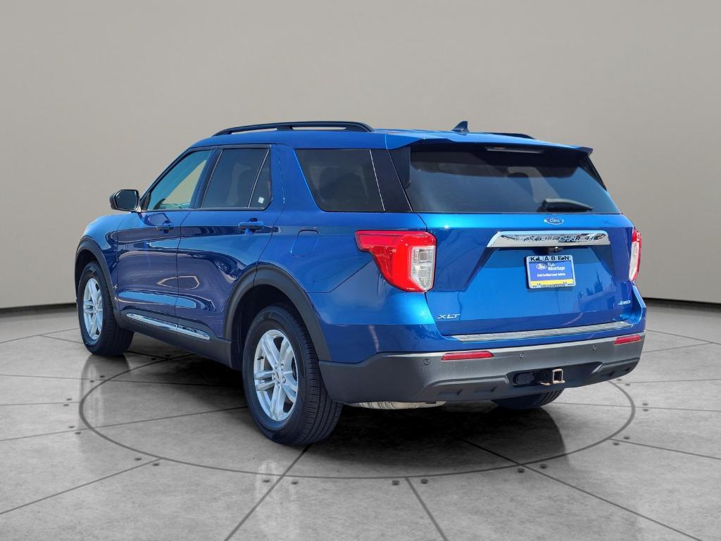 used 2022 Ford Explorer car, priced at $30,888