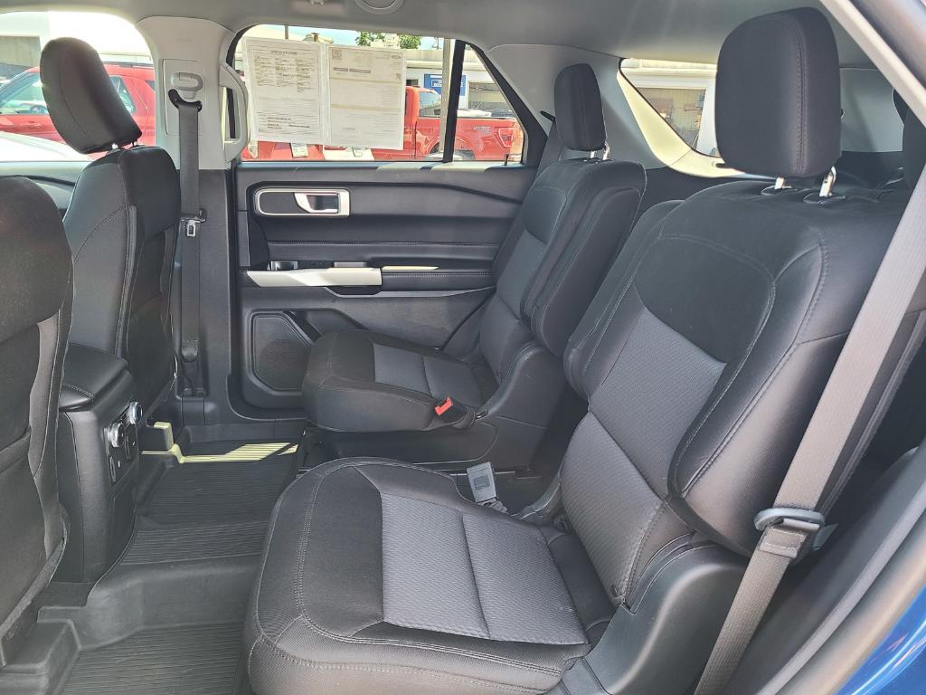 used 2022 Ford Explorer car, priced at $30,888