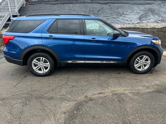 used 2022 Ford Explorer car, priced at $31,888