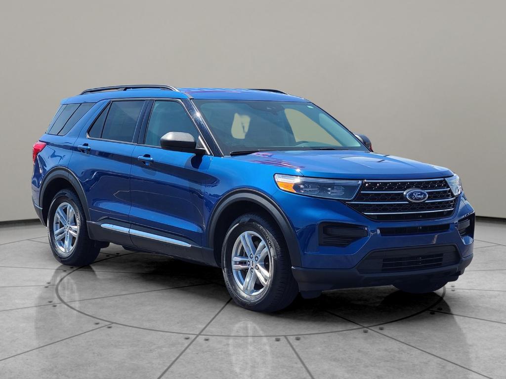 used 2022 Ford Explorer car, priced at $30,888