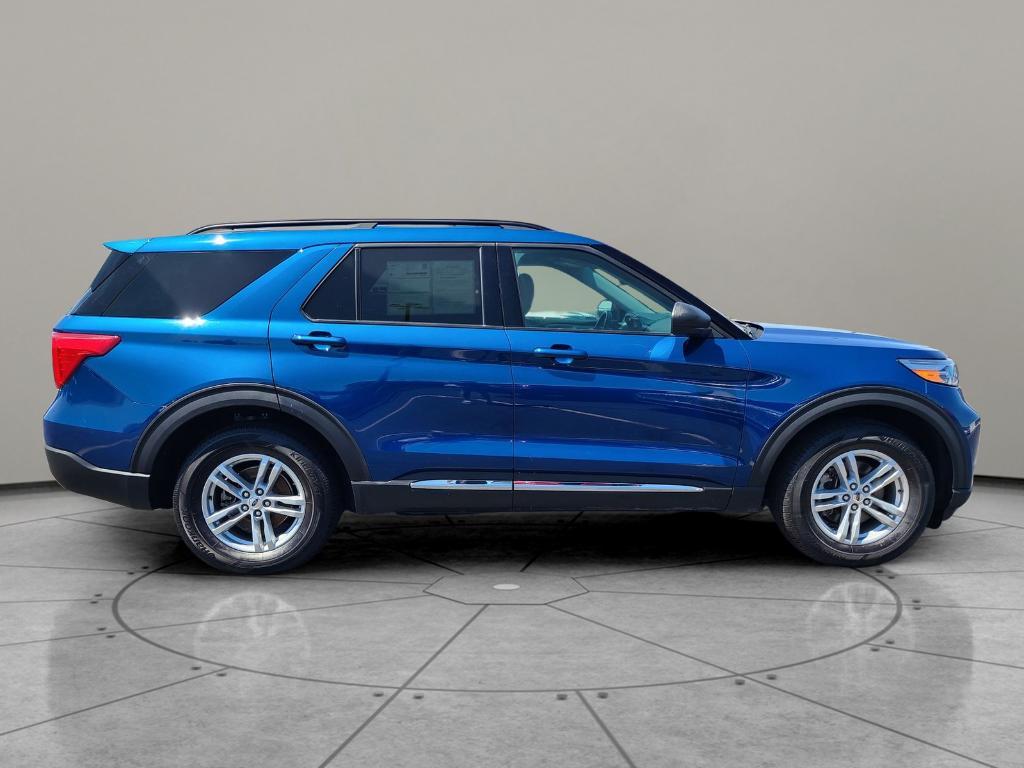 used 2022 Ford Explorer car, priced at $30,888