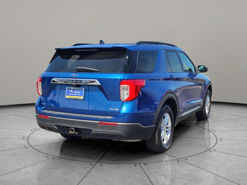 used 2022 Ford Explorer car, priced at $30,888