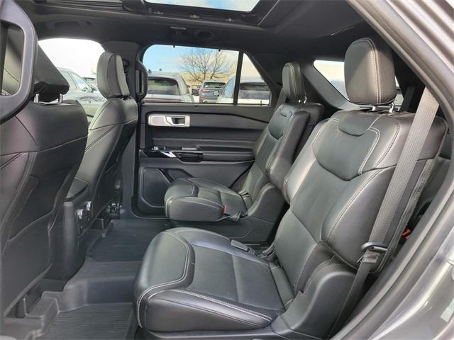 used 2022 Ford Explorer car, priced at $38,888