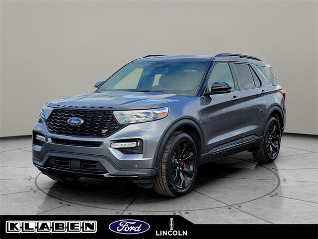 used 2022 Ford Explorer car, priced at $38,888