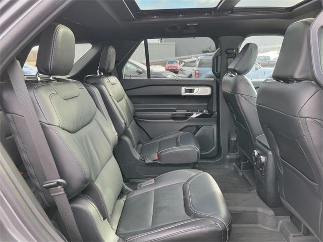 used 2022 Ford Explorer car, priced at $38,888