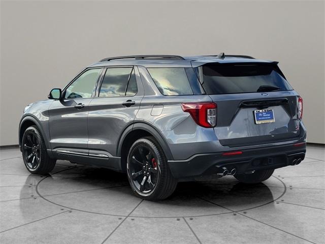 used 2022 Ford Explorer car, priced at $38,888