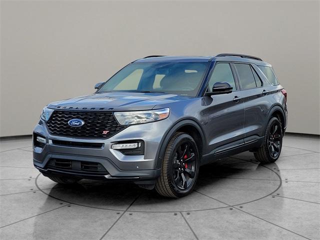 used 2022 Ford Explorer car, priced at $38,888