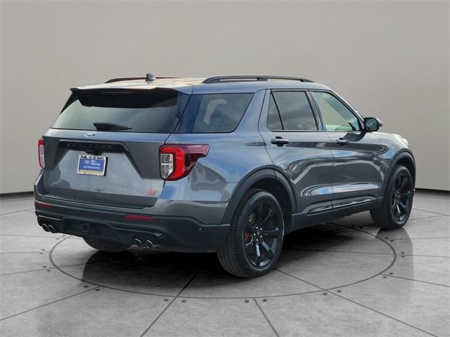 used 2022 Ford Explorer car, priced at $38,888