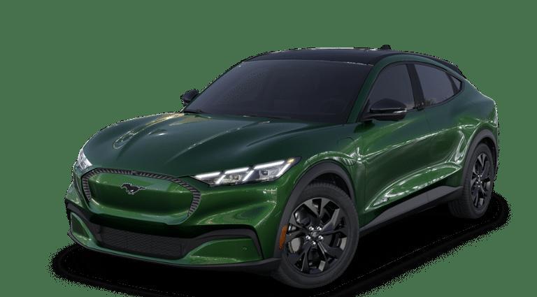 new 2024 Ford Mustang Mach-E car, priced at $54,925